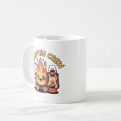 Campfire Crew Kawaii Camping Trio Koffiemok (Voorkant links)
