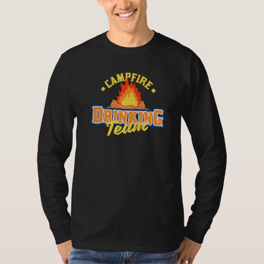 Campfire Drink Team T-shirt (Voorkant)