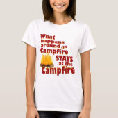 Campfire Fun T-shirt (Voorkant)