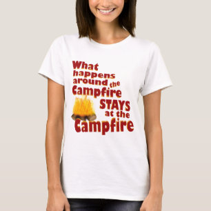 Campfire Fun T-shirt