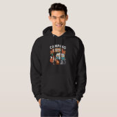 Campfire Funny Camping Crew Camping Trip Hoodie (Voorkant volledig)