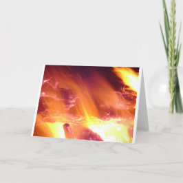 Campfire Holiday Kaart