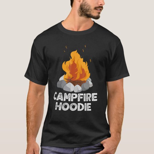 Campfire Hoodie T-shirt (Voorkant)