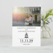 Campfire Love Save The Date (Staand voorkant)