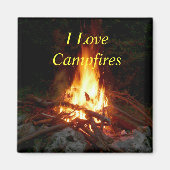 Campfire Magnet (Voorkant)