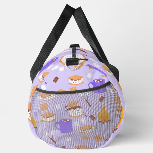 Campfire Marshmallow Chocolate Smores paarse Plunjezak (Rechts)