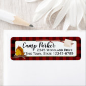 Campfire & Marshmallow Etiket (Insitu)