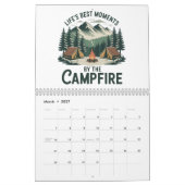 Campfire-momenten Rustiek Kalender (Mar 2027)