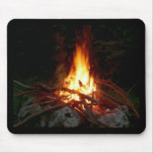 Campfire Mousepad Muismat (Voorkant)