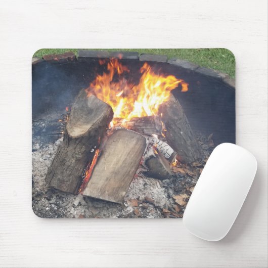 Campfire Mousepad Muismat (Met muis)