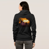Campfire Neccesity for Firestarters Hoodie (Achterkant volledig)