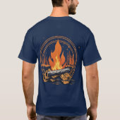 Campfire Nights T-shirt (Achterkant)