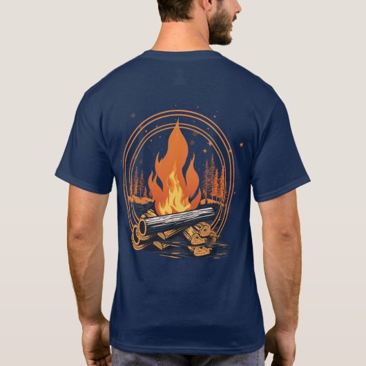 Campfire Nights T-shirt (Achterkant)