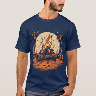 Campfire Nights T-shirt