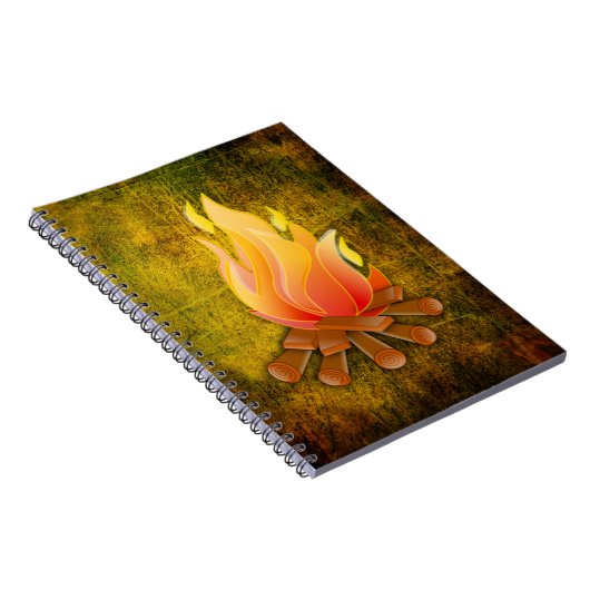 CAMPFIRE NOTITIEBOEK (Rechterzijde)