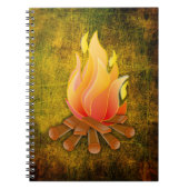 CAMPFIRE NOTITIEBOEK (Voorkant)