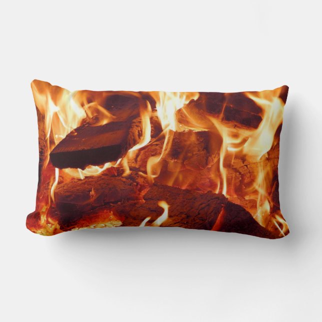 Campfire Pillow Kussen (Voorkant)