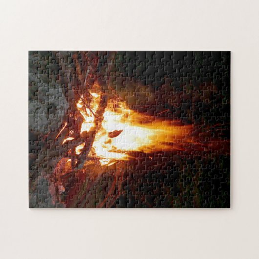 Campfire Puzzle Legpuzzel (Horizontaal)
