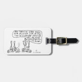 Campfire Reeds Bagagelabel (Voorkant horizontaal)