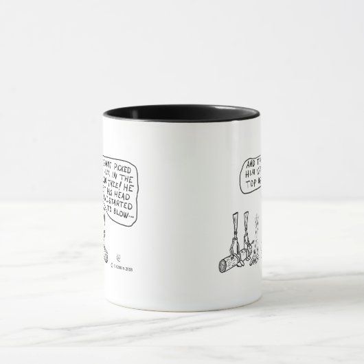 Campfire Reeds Mok (Midden)