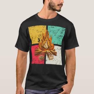 Campfire Retro T-shirt