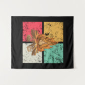 Campfire Retro  Wandkleed (Voorkant (horizontaal))