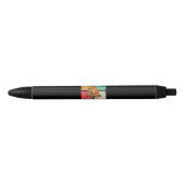 Campfire Retro Zwarte Inkt Pen (Voorkant)
