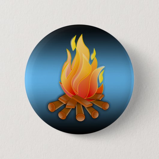 CAMPFIRE RONDE BUTTON 5,7 CM (Voorkant)