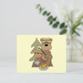 Campfire-shirts en -cadeaus briefkaart (Staand voorkant)