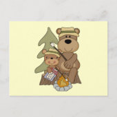 Campfire-shirts en -cadeaus briefkaart (Voorkant)