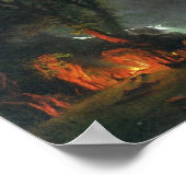 Campfire site Yosemite Poster (Hoek)