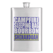 Campfire Sleeping Bag Bourbon Shenandoah Flacon (Voorkant)