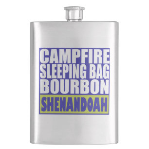 Campfire Sleeping Bag Bourbon Shenandoah Flacon