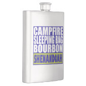 Campfire Sleeping Bag Bourbon Shenandoah Flacon (Rechts)