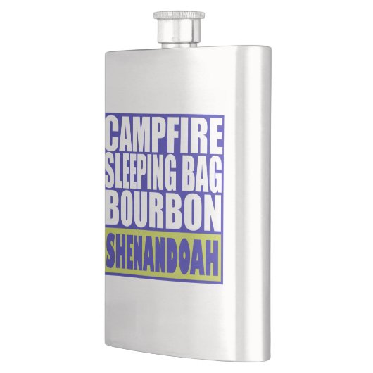 Campfire Sleeping Bag Bourbon Shenandoah Flacon (Links)