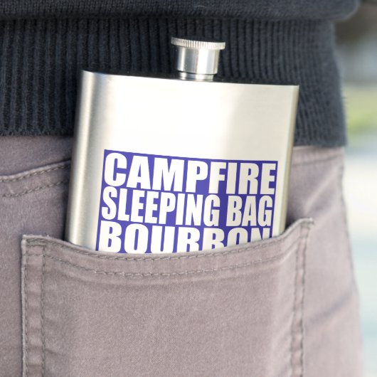 Campfire Sleeping Bag Bourbon Shenandoah Flacon (Voorbeeld)