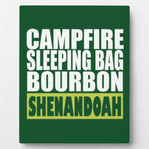 Campfire Sleeping Bag Bourbon Shenandoah Fotoplaat