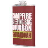 Campfire Sleeping Bag Bourbon Shenandoah Heupfles (Links)