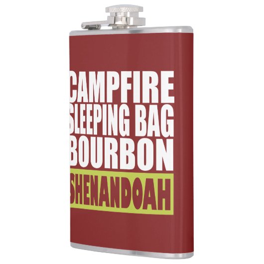Campfire Sleeping Bag Bourbon Shenandoah Heupfles (Links)