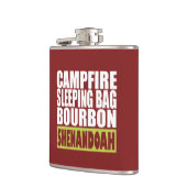 Campfire Sleeping Bag Bourbon Shenandoah Heupfles (Links)