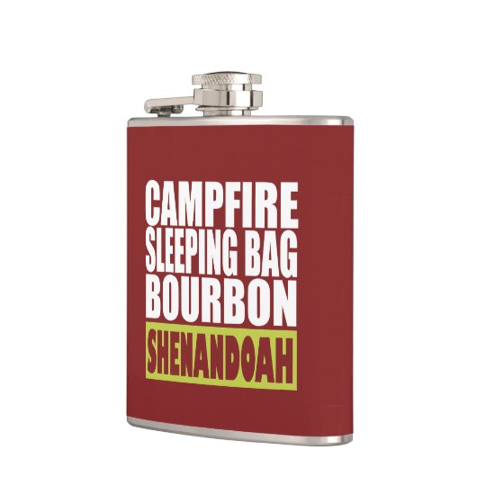 Campfire Sleeping Bag Bourbon Shenandoah Heupfles (Links)