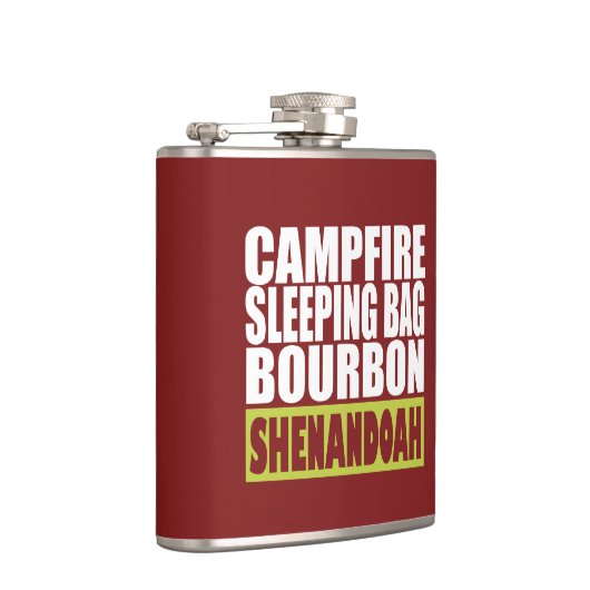 Campfire Sleeping Bag Bourbon Shenandoah Heupfles (Rechts)