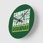 Campfire Sleeping Bag Bourbon Shenandoah Ronde Klok (Hoek)