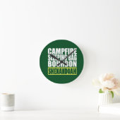 Campfire Sleeping Bag Bourbon Shenandoah Ronde Klok (Huis)