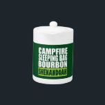 Campfire Sleeping Bag Bourbon Shenandoah Theepot<br><div class="desc">Wat heb je nog meer nodig in het leven? Het buitenleven belt je in Shenandoah.</div>