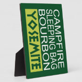 Campfire Sleeping Bag Bourbon Yosemite Fotoplaat (Zijkant)