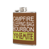 Campfire Sleeping Bag Bourbon Yosemite Heupfles (Links)