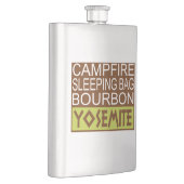 Campfire Sleeping Bag Bourbon Yosemite Heupfles (Rechts)
