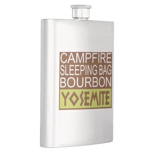 Campfire Sleeping Bag Bourbon Yosemite Heupfles (Rechts)