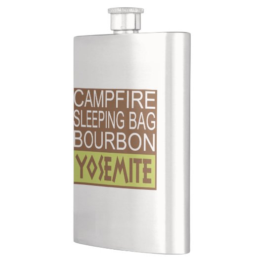 Campfire Sleeping Bag Bourbon Yosemite Heupfles (Links)